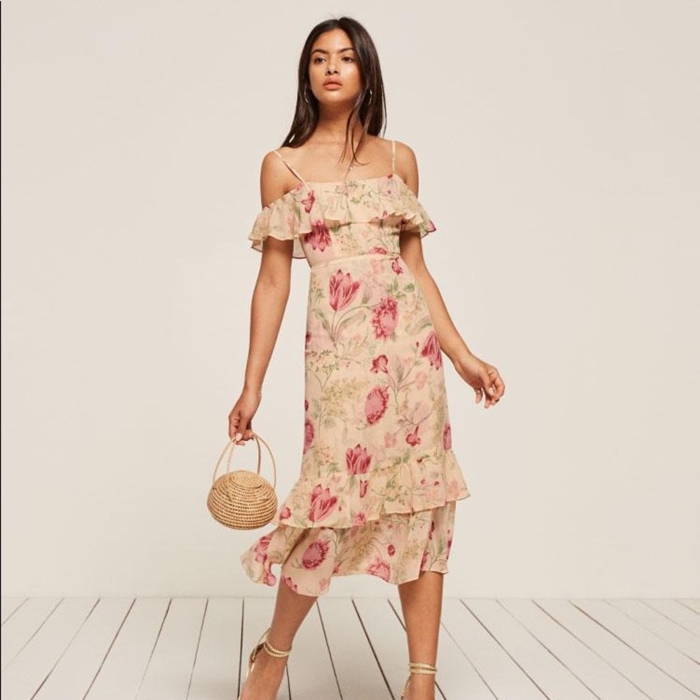 Reformation Odessa Dress - Picture 3 of 5